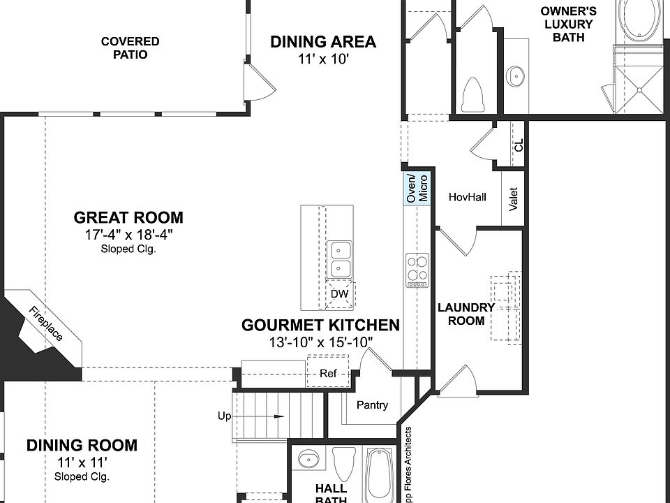 Rosemeade First Floor