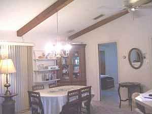 Dining area toward Master Bed Room