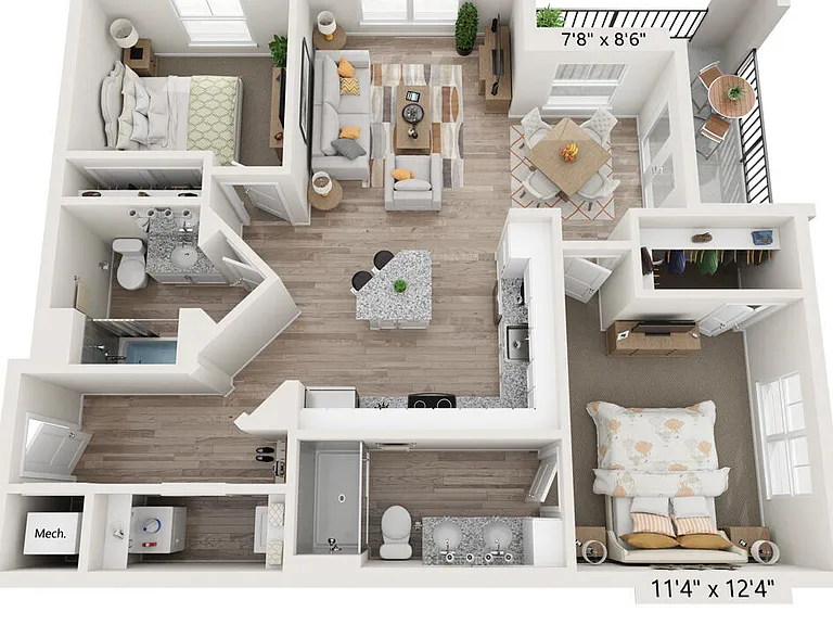 Citrine Apartments — Photo 50