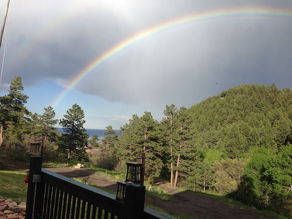 View from front deck