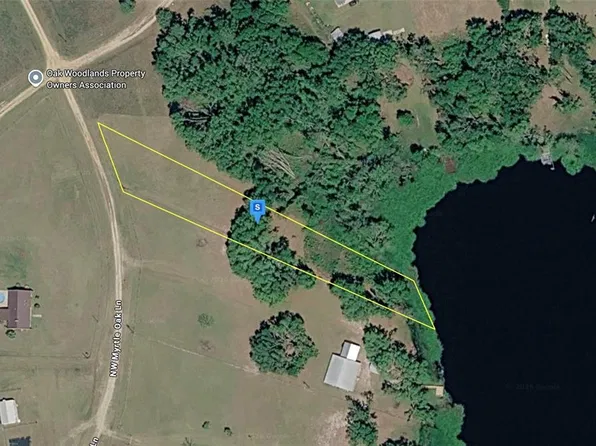 2201 NW MYRTLE OAK LANE LOT 1, JENNINGS, FL 32053
