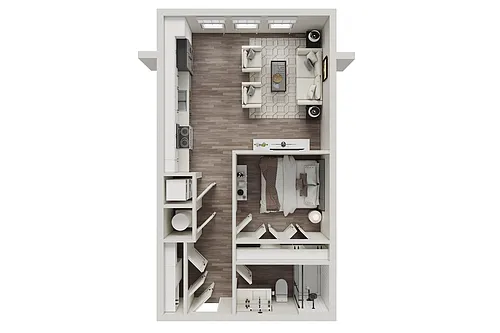 Floor plan S1