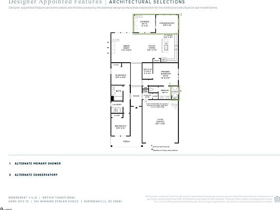 3rd image of 134 Winding Stream Cir Lot 12