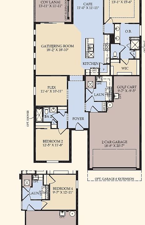 First Floor Options