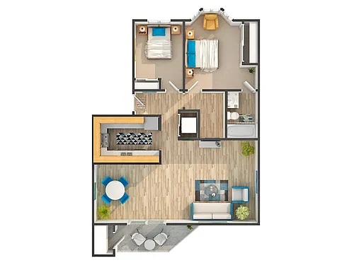 Floor plan Spruce