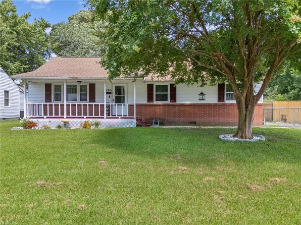 216 Patrician Dr, Hampton, VA 23666