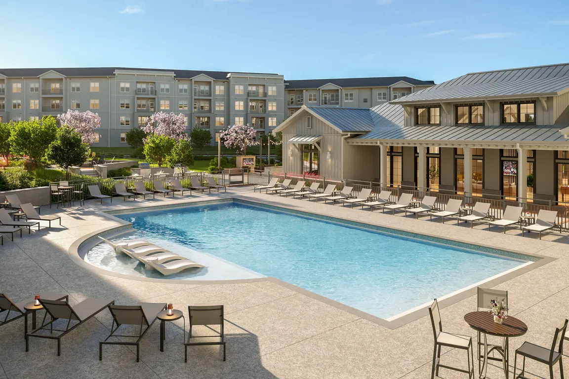 The Henley apartments community photo