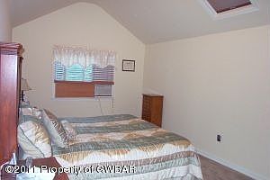 Master BR with Skylight
