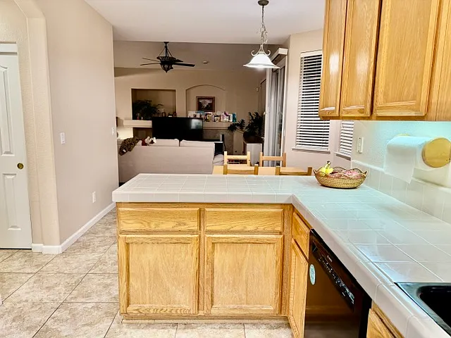 Kitchen view from Stove