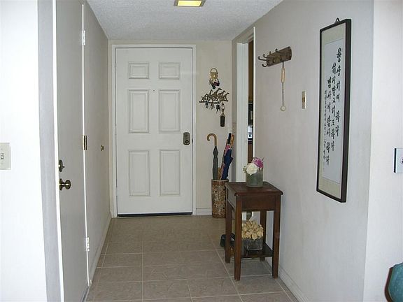 Entry Way with Custom Tile