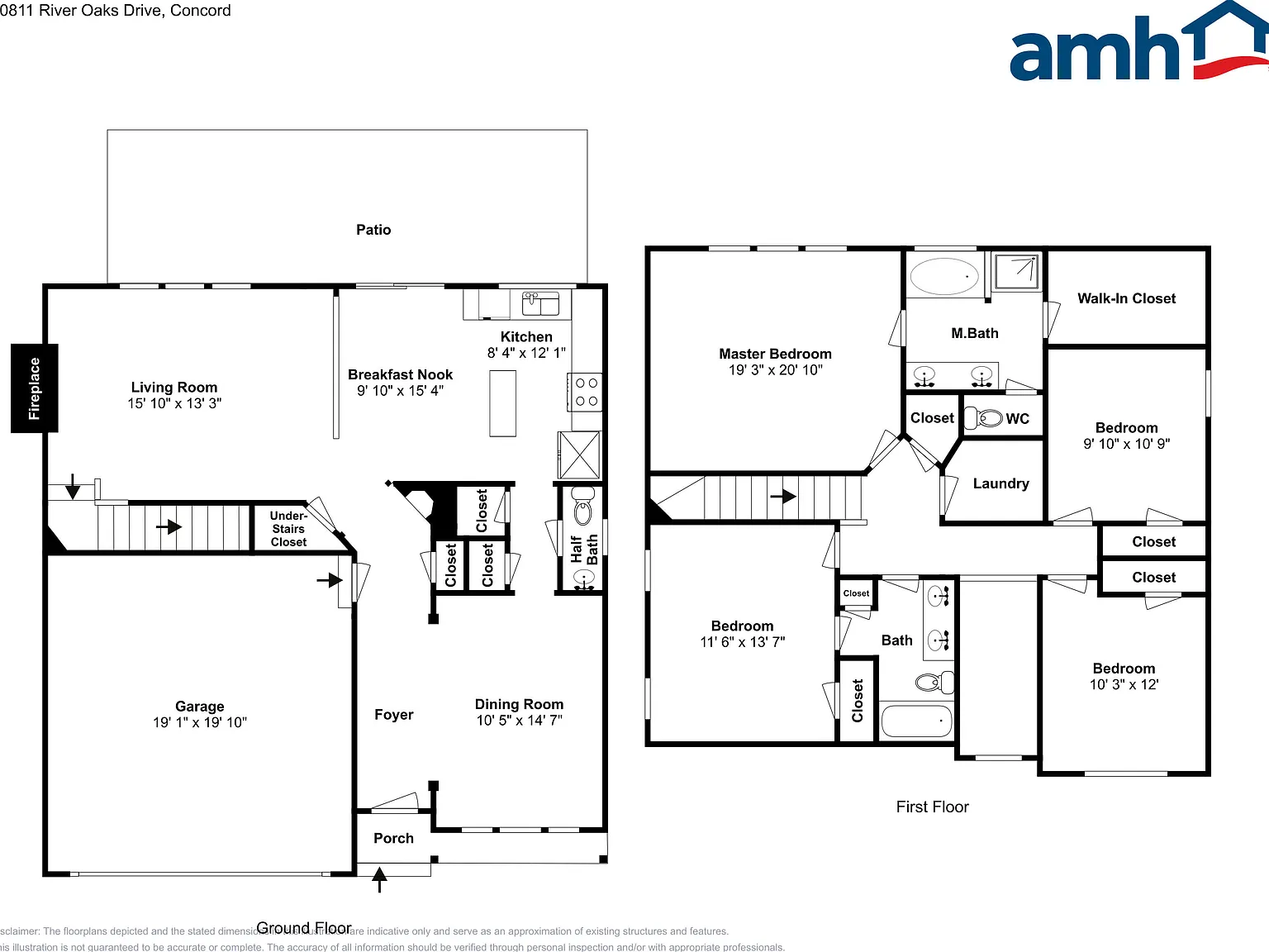 4 bed, 2.5 bath, 2198 sqft, $2,485 — Photo 2