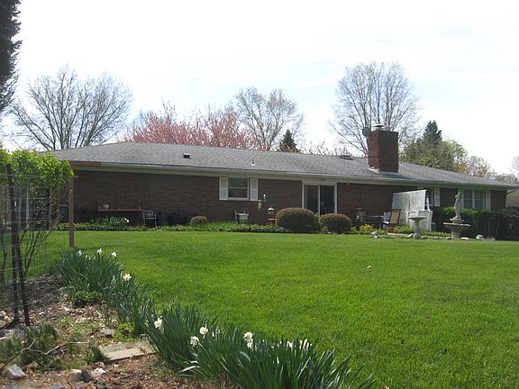 The back of the home!