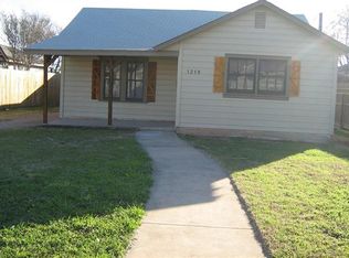 1219 Sycamore St, Abilene, TX 79602