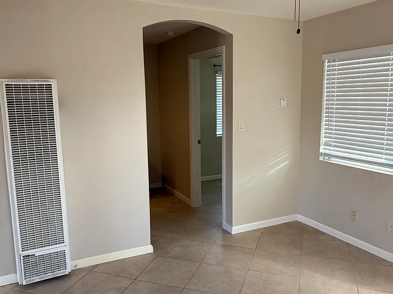 Entry to Bedroom #3 and Kitchen