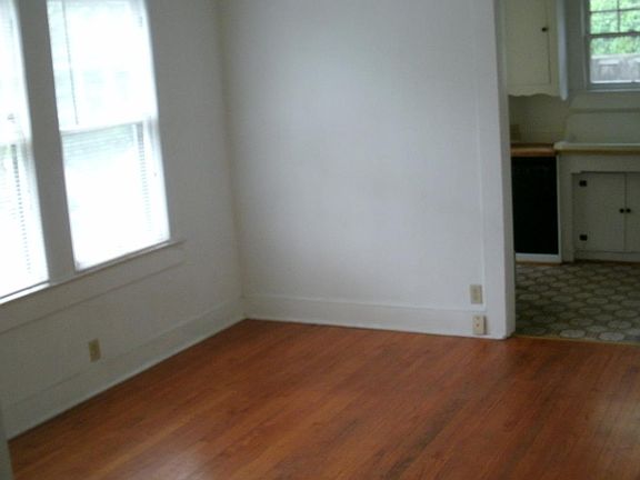 DINING ROOM SHOWING KITCHEN