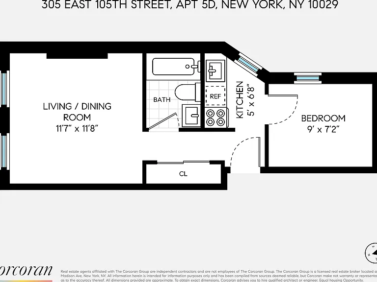 305 E 105th St #2D — Photo 5