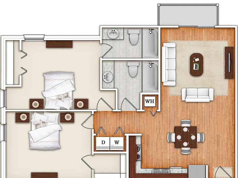 Magnolia Floor Plan