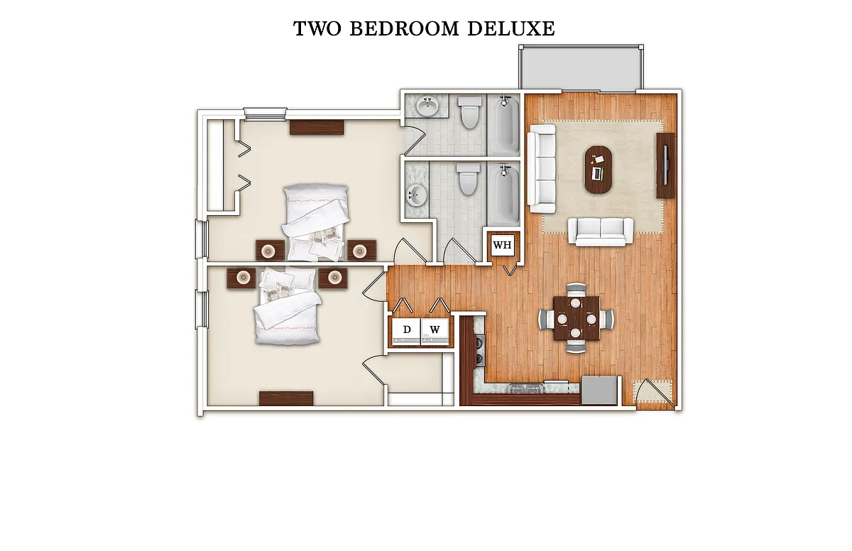 Floor plan The Magnolia