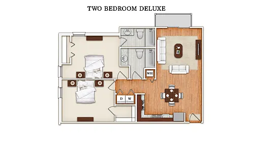 Floor plan The Magnolia