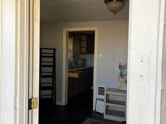 View from front door