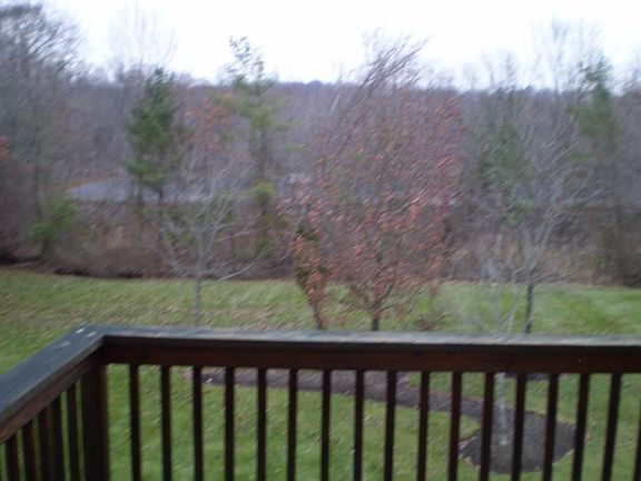very private backs up to green acres