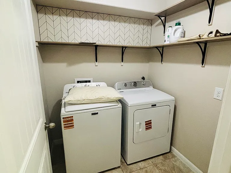 Laundry room