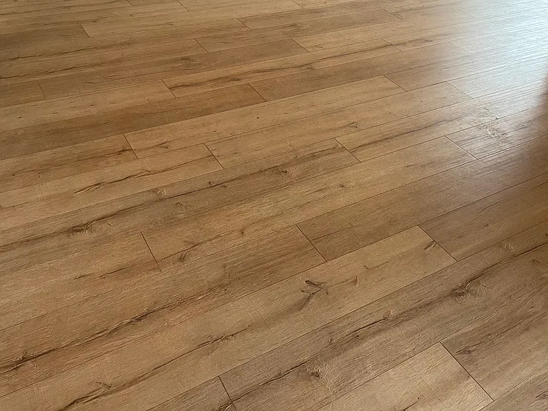 Beautiful wood floors in the living and dining room!