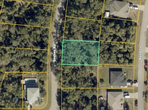 1682 GOSHEN ROAD LOT 20, NORTH PORT, FL 34288