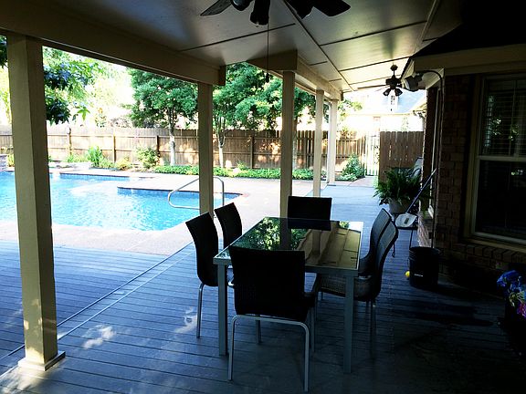 Backyard, Porch & Deck