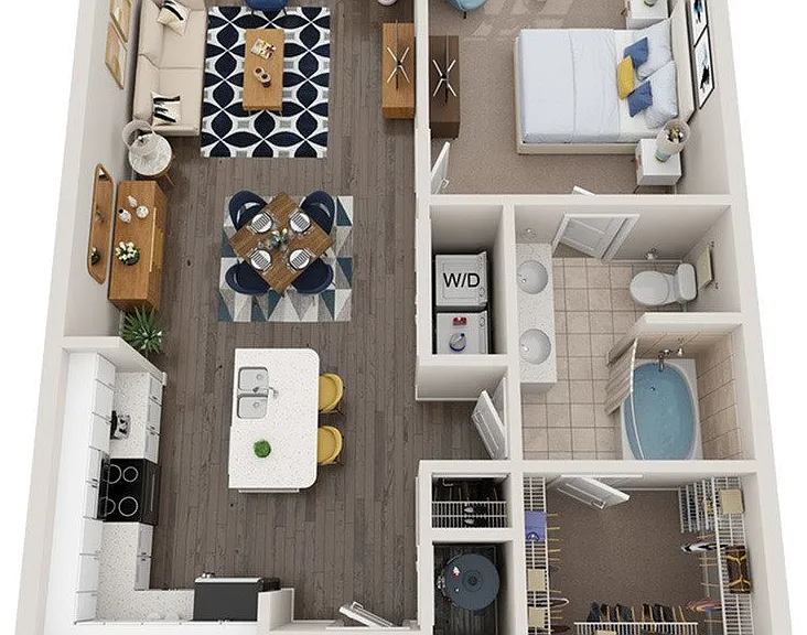 A4R Floor Plan A4R Floor Plan
