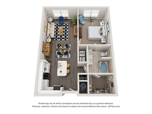 Floor plan A4R