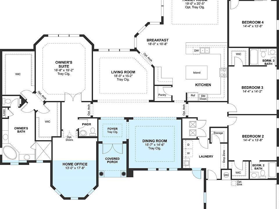 Branford First Floor