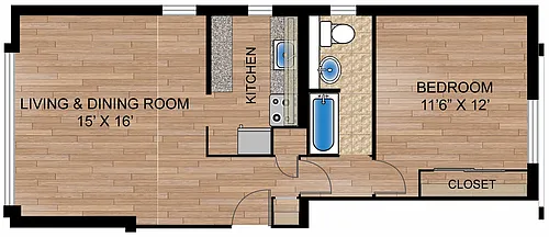 Floor plan Butano