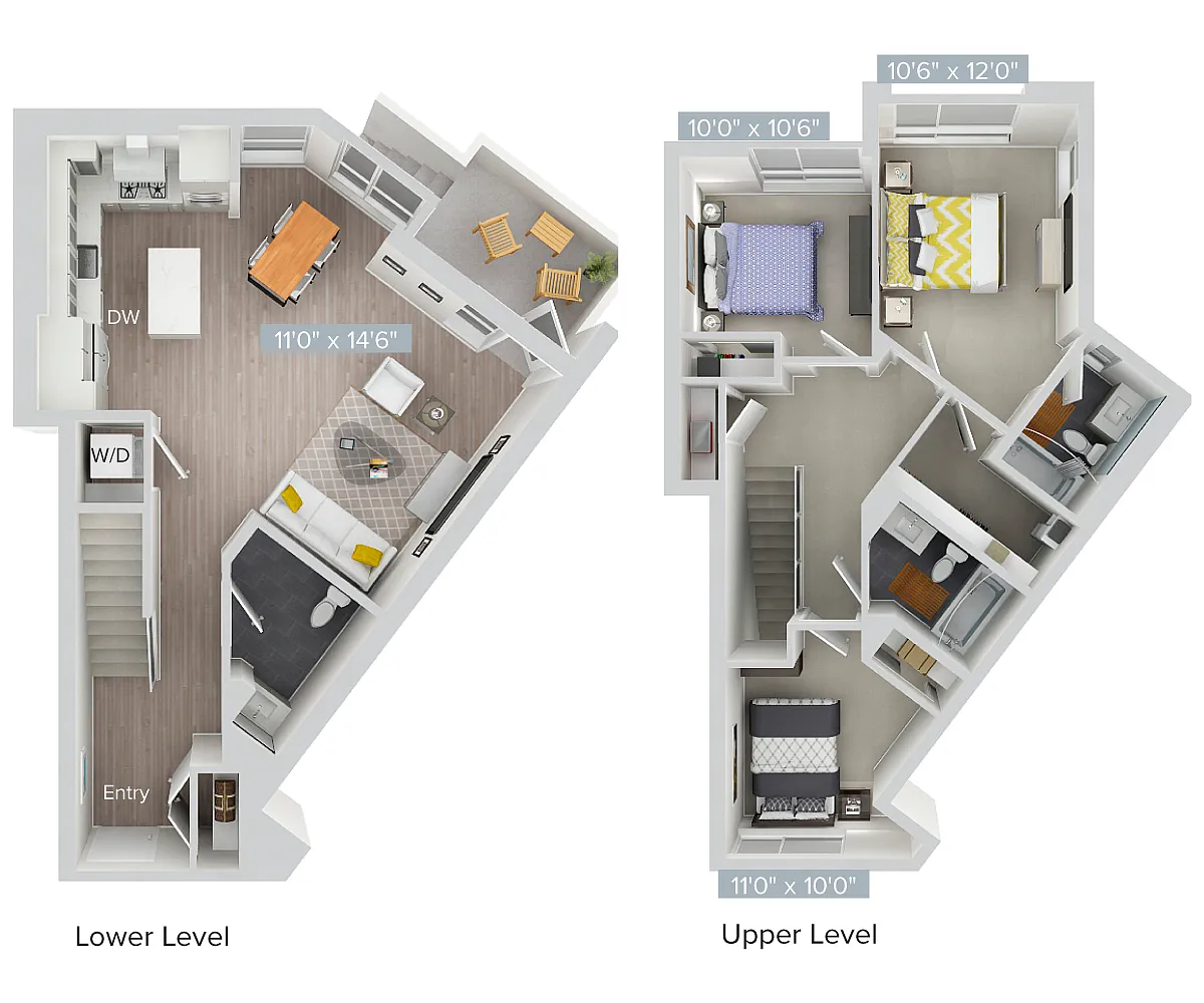 Floor plan C1TS-1367SF