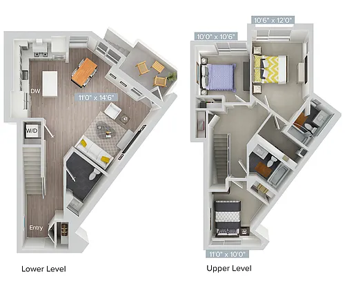Floor plan C1TS-1367SF