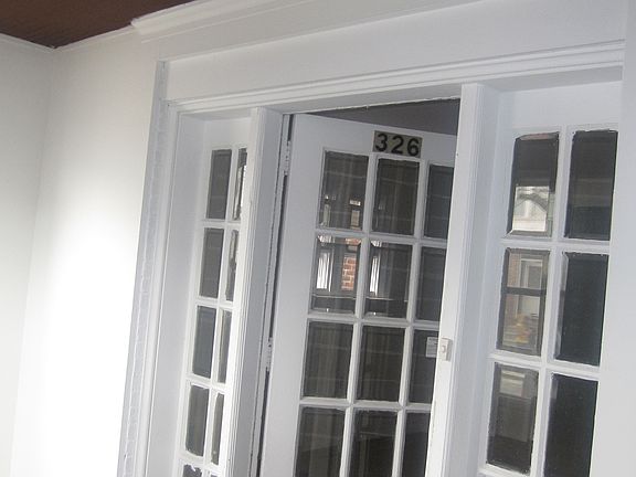 Door entering living room