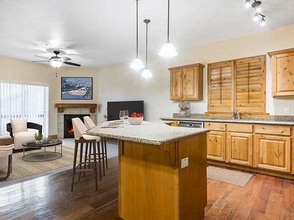 Virtually Stage Kitchen/ Living Room