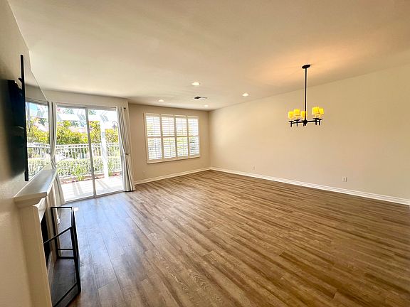 Living Room & Dining Area from front door