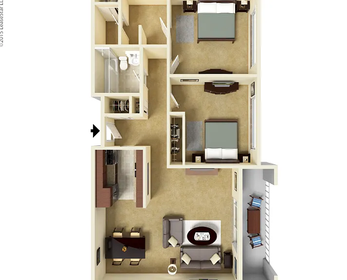 Willoway Apartments — Photo 35