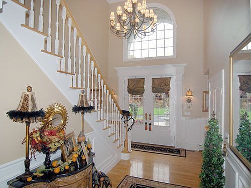 View of the Entrance Foyer