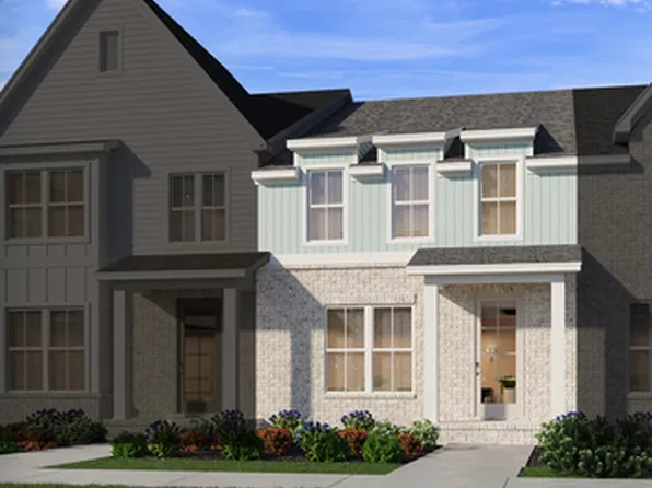 Reed Plan, Greystone - Vista Townhomes