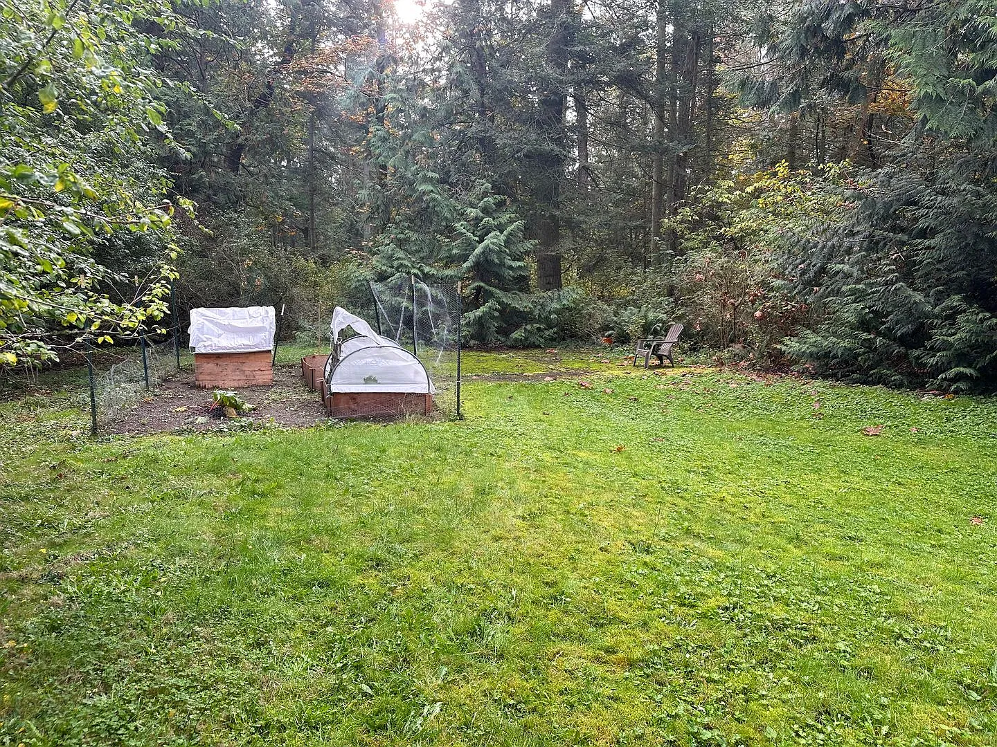 Samish Island One Bedroom Cabin — Photo 2