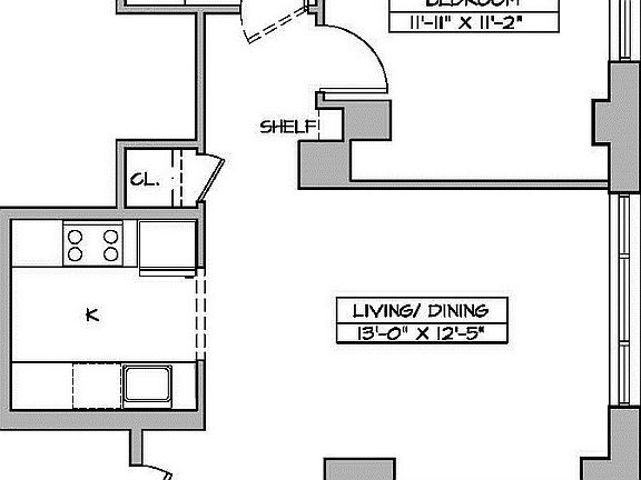 2nd image of 454 Manhattan Ave APT 7f