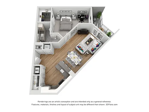 Floor plan 1MC