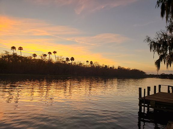Sunset on the River