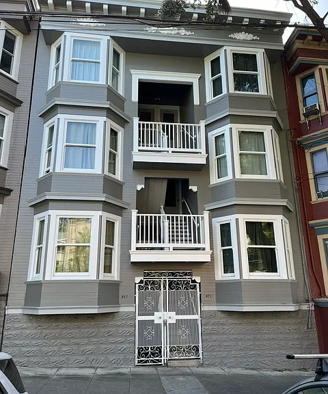 Building facade