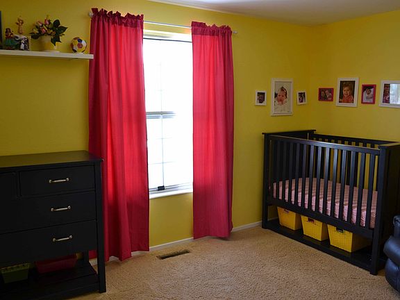 Upstairs bedroom