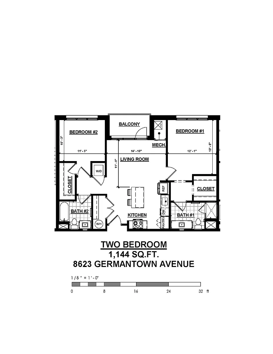 Floor plan 204