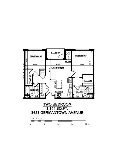 Floor plan 306
