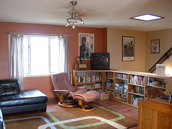 Built in bookcases